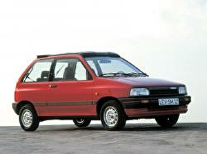 Размер колёс на Mazda 121 1990 Подбор шин на Mazda 121 1990
