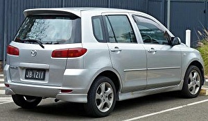 Размер колёс на Mazda 2 2004 Подбор шин на Mazda 2 2004
