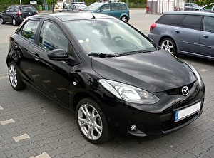 Размер колёс на Mazda 2 2008 Подбор шин на Mazda 2 2008