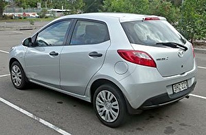 Размер колёс на Mazda 2 2009 Подбор шин на Mazda 2 2009