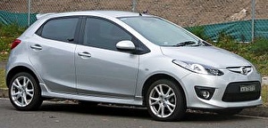 Размер колёс на Mazda 2 2010 Подбор шин на Mazda 2 2010