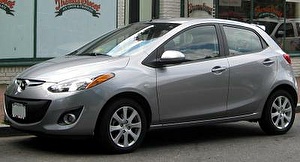 Размер колёс на Mazda 2 2011 Подбор шин на Mazda 2 2011