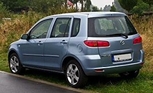 Размер колёс на Mazda 2 2013 Подбор шин на Mazda 2 2013