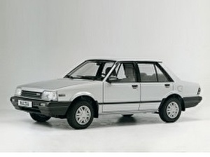Размер колёс на Mazda 323 1981 Подбор шин на Mazda 323 1981