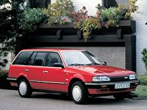 Размер колёс на Mazda 323 1988 Подбор шин на Mazda 323 1988