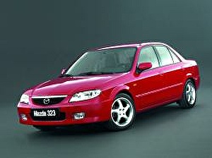 Размер колёс на Mazda 323 1998 Подбор шин на Mazda 323 1998