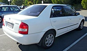 Размер колёс на Mazda 323 2001 Подбор шин на Mazda 323 2001