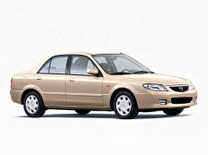 Автомобильге шина және дисктерді таңдау Mazda 323. Шины на Mazda