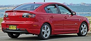 Подбор шин на Mazda 3 2006