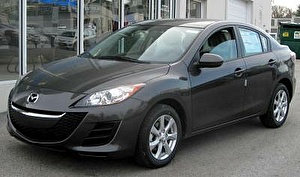 Размер колёс на Mazda 3 2010 Подбор шин на Mazda 3 2010