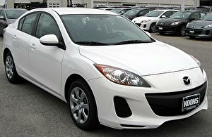Размер колёс на Mazda 3 2012 Подбор шин на Mazda 3 2012