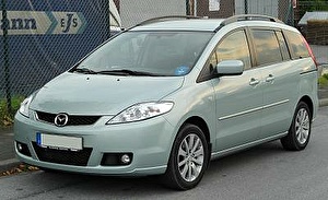 Размер колёс на Mazda 5 2005 Подбор шин на Mazda 5 2005