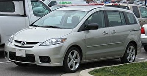 Размер колёс на Mazda 5 2007 Подбор шин на Mazda 5 2007