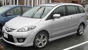 Размер колёс на Mazda 5 2008 Подбор шин на Mazda 5 2008