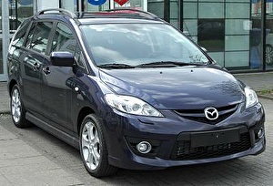 Подбор шин на Mazda 5 2010