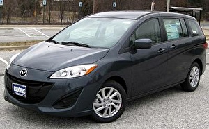 Размер колёс на Mazda 5 2011 Подбор шин на Mazda 5 2011