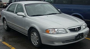 Размер колёс на Mazda 626 2000 Подбор шин на Mazda 626 2000