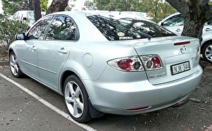 Размер колёс на Mazda 6 2002 Подбор шин на Mazda 6 2002