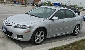 Размер колёс на Mazda 6 2006 Подбор шин на Mazda 6 2006