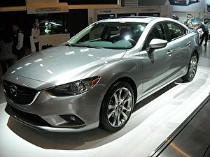 Автомобильге шина және дисктерді таңдау Mazda 6. Шины на Mazda
