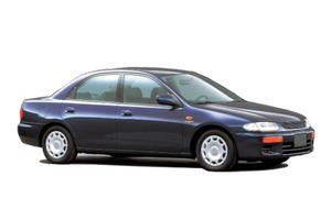 Размер колёс на Mazda Allegro 1996 Подбор шин на Mazda Allegro 1996