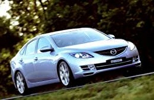 Размер колёс на Mazda Atenza 2008 Подбор шин на Mazda Atenza 2008