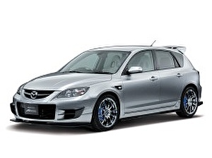 Размер колёс на Mazda Axela Speed 2006 Подбор шин на Mazda Axela Speed 2006