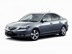 Размер колёс на Mazda Axela 2005 Подбор шин на Mazda Axela 2005