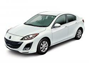 Размер колёс на Mazda Axela 2011 Подбор шин на Mazda Axela 2011