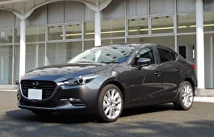 Размер колёс на Mazda Axela 2017 Подбор шин на Mazda Axela 2017