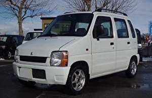 Размер колёс на Mazda AZ Wagon 1997 Подбор шин на Mazda AZ Wagon 1997