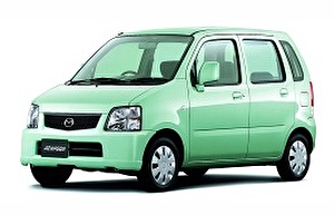 Размер колёс на Mazda AZ Wagon 2001 Подбор шин на Mazda AZ Wagon 2001