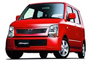 Размер колёс на Mazda AZ Wagon 2004 Подбор шин на Mazda AZ Wagon 2004