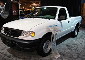 Размер колёс на Mazda B-Series 2006 Подбор шин на Mazda B-Series 2006