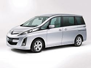 Размер колёс на Mazda Biante 2012 Подбор шин на Mazda Biante 2012