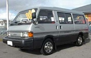 Размер колёс на Mazda Bongo Brawny 1990 Подбор шин на Mazda Bongo Brawny 1990