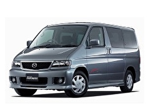 Размер колёс на Mazda Bongo Friendee 2004 Подбор шин на Mazda Bongo Friendee 2004
