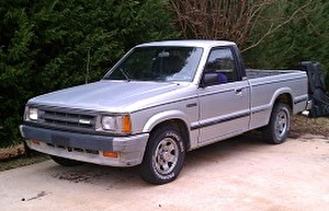 Размер колёс на Mazda Bravo 1995 Подбор шин на Mazda Bravo 1995