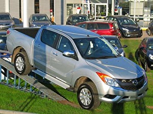 Размер колёс на Mazda BT-50 2013 Подбор шин на Mazda BT-50 2013