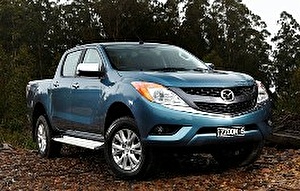 Размер колёс на Mazda BT-50 2016 Подбор шин на Mazda BT-50 2016