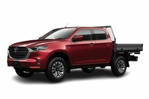 Размер колёс на Mazda BT-50 2024 Подбор шин на Mazda BT-50 2024
