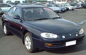 Размер колёс на Mazda Clef 1993 Подбор шин на Mazda Clef 1993