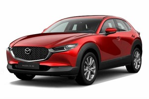 Подбор шин на Mazda CX-30 2025