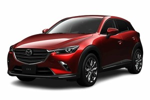 Подбор шин на Mazda CX-3 2026