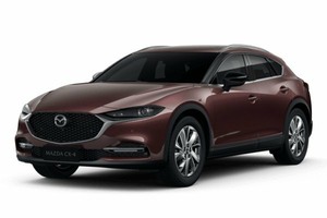 Размер колёс на Mazda CX-4 2024 Подбор шин на Mazda CX-4 2024