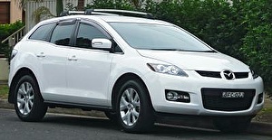 Размер колёс на Mazda CX-7 2010 Подбор шин на Mazda CX-7 2010