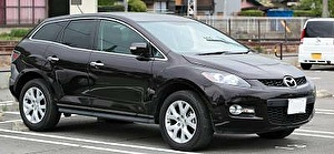 Размер колёс на Mazda CX-7 2012 Подбор шин на Mazda CX-7 2012