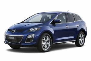 Размер колёс на Mazda CX-7 2016 Подбор шин на Mazda CX-7 2016