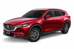 Подбор шин на Mazda CX-8 2023