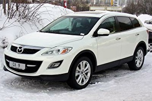 Размер колёс на Mazda CX-9 2011 Подбор шин на Mazda CX-9 2011